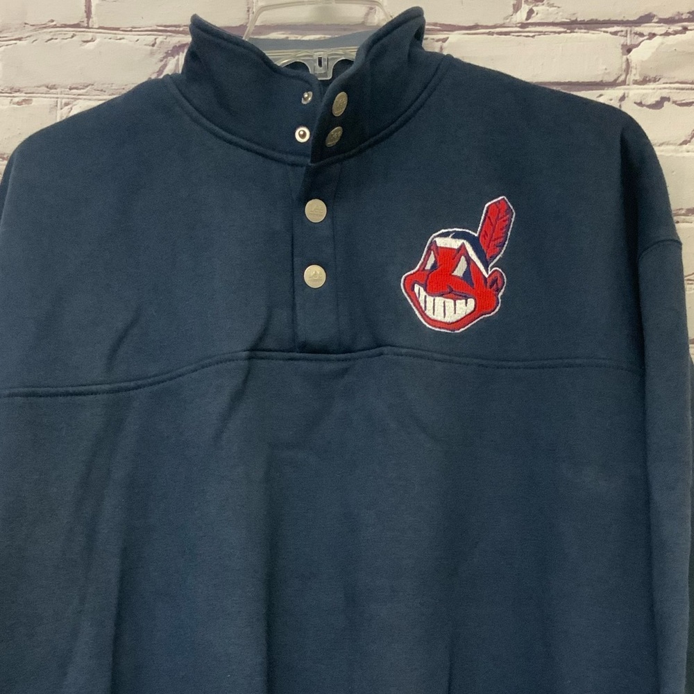 Lee Sports Cleveland Indians Sweater.